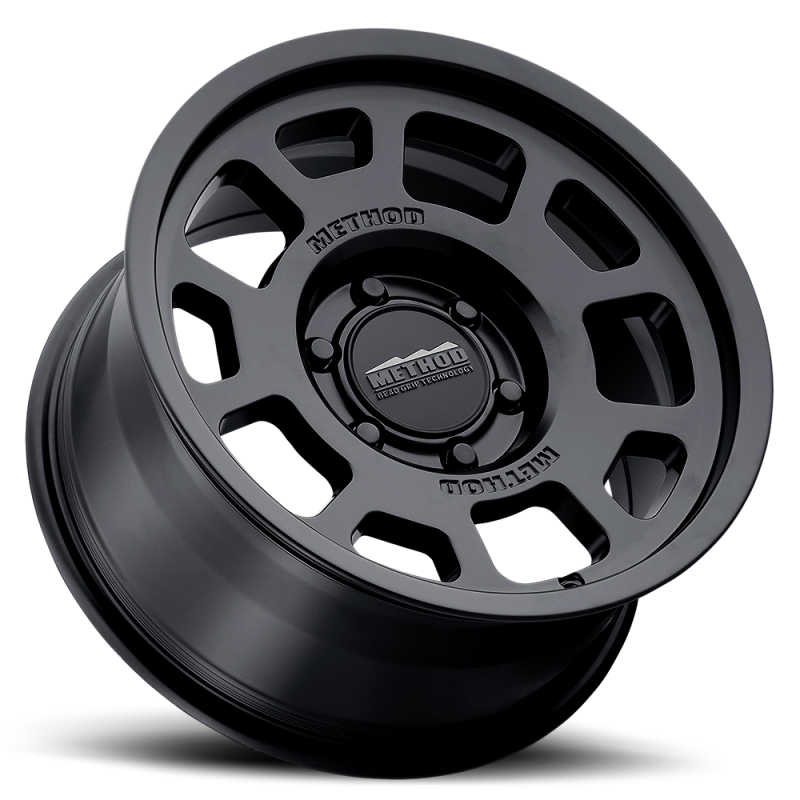 Method MR70578550500 MR705 17x8.5 0mm Offset 5x5 71.5mm CB Matte Black Wheel