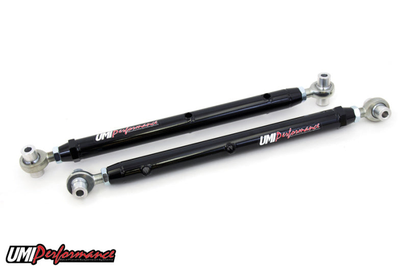 UMI Performance 302717-B 78-88 fits GM G-Body Double Adjustable Upper & Lower Re