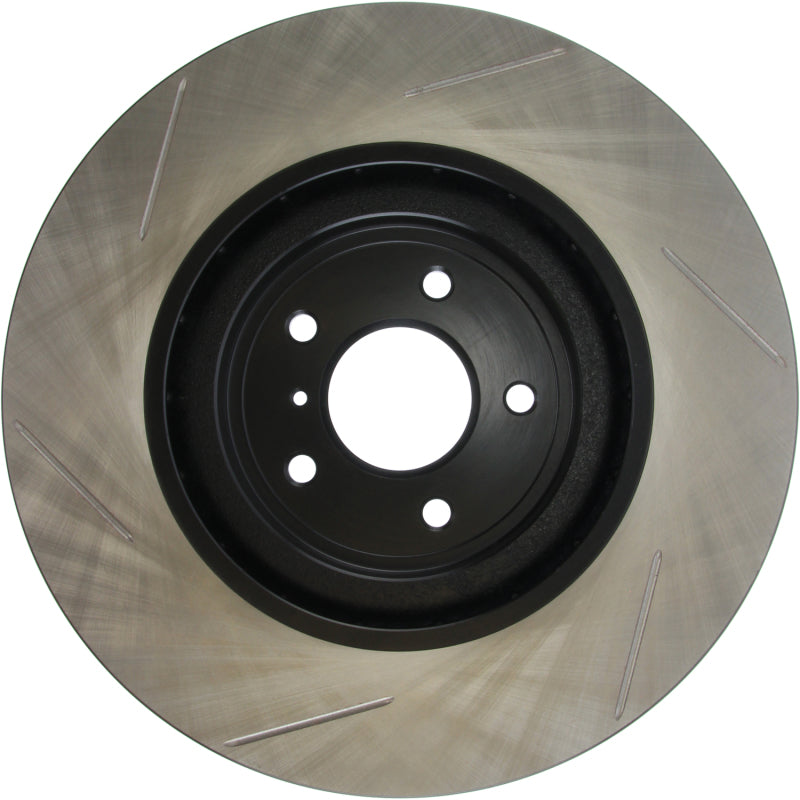 Stoptech 126.42100SL fits Nissan 370z/Infiniti SportStop Slotted Front-LRotor
