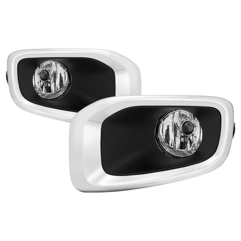 Spyder 5085023 fits Jeep 15-17 Renegade OEM Fog Lights w/Switch & Cover - Clear
