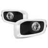 Spyder 5085023 fits Jeep 15-17 Renegade OEM Fog Lights w/Switch & Cover - Clear