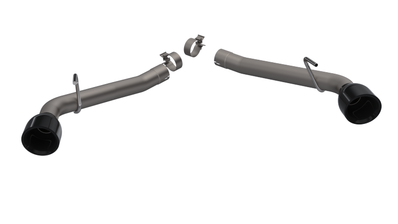 QTP 700110B 2010-2013 fits Chevrolet Camaro SS QTP Eliminator Axle Back Black Tips