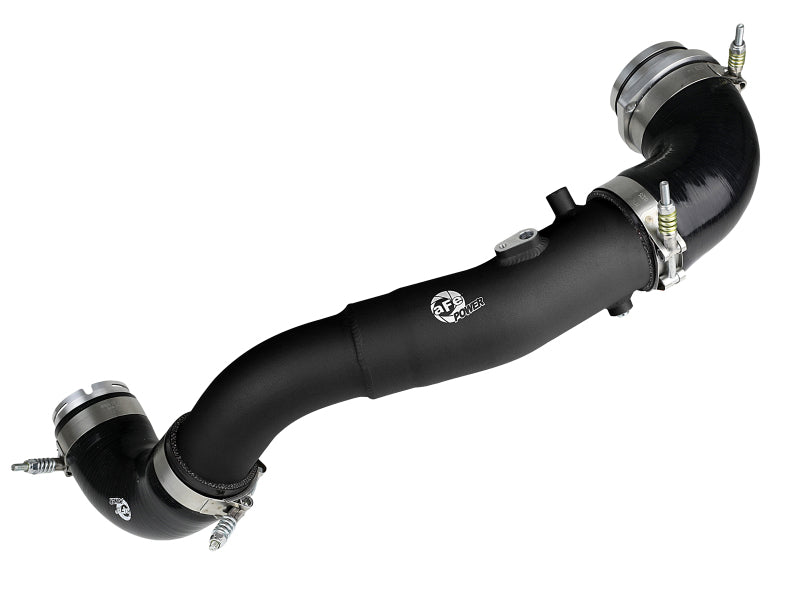 AFE 46-20398-B 2020 fits Toyota Supra 3.0L 3in Black Intercooler Tube - Hot