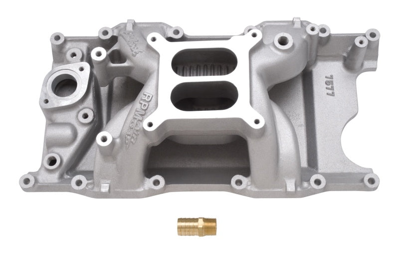 Edelbrock 7577 fits Chrysler Magnum 5 2/5 9 Air Gap Performer RPM Manifold