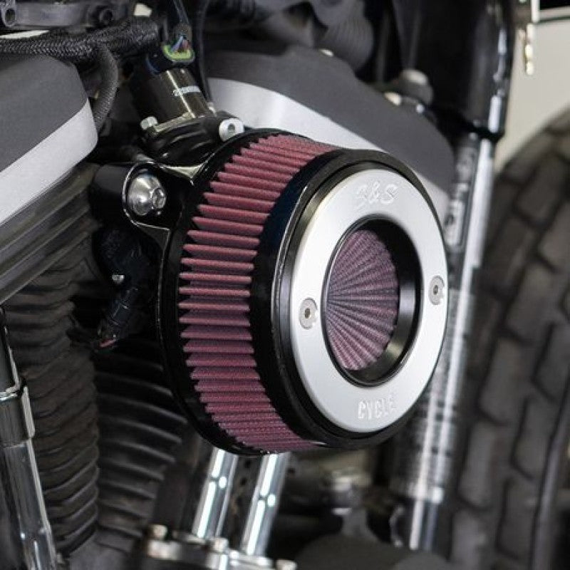 S&S 170-0724A Cycle 2007+ XL Models Stealth Air Stinger Kit w/ S&S Ring