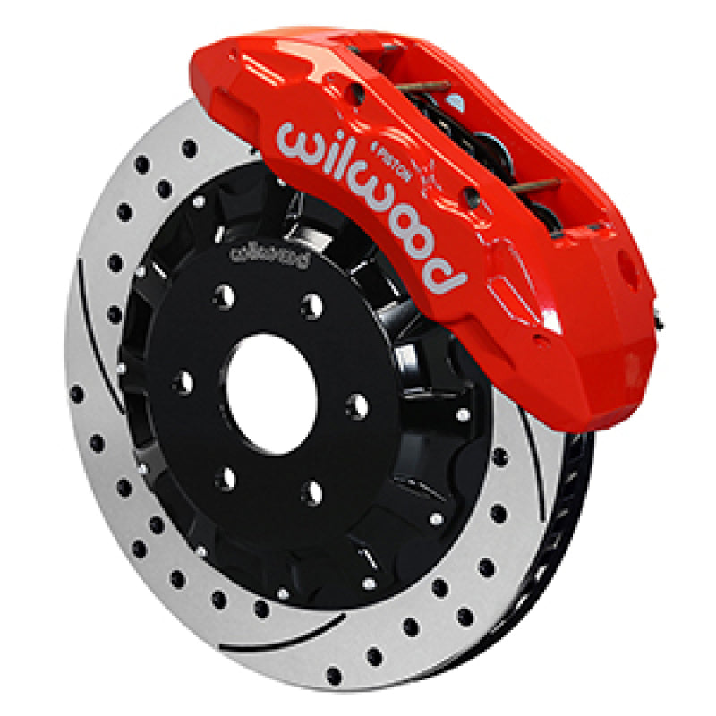 Wilwood 140-13876-DR fits 16-18 fits Chevrolet Silverado 1500 LS TX6R Big Brake