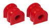 Prothane 8-1137 fits Honda 02-03 Civic Rear Sway Bar Bushings - 15mm - Red