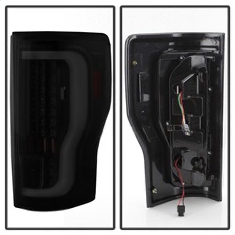 xTune 9041617 17-18 fits Ford F-250 Super Duty (Excl LED Models) LED Tail Light