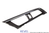 Revel 1TR4GT0AH04 GT Dry Carbon A/C Control Panel Cover 16-18 fits Honda Civic -