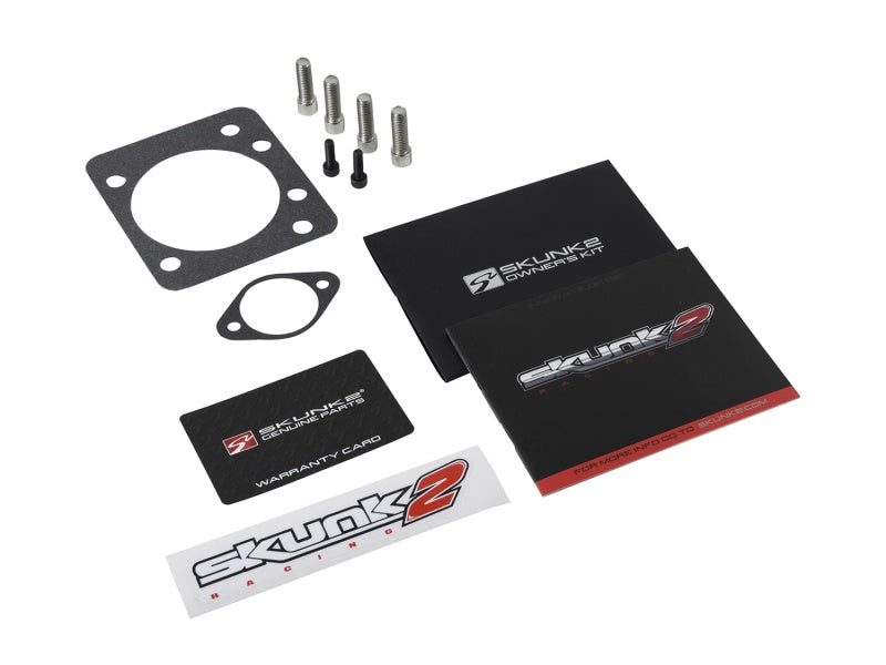 Skunk2 Racing 309-05-0055 Skunk2 Pro Series fits Honda/fits Acura (D/B/H/F Series) 70mm Billet Throttle Body (Black Series) (Race Only)