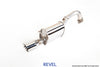 Revel T70121AR Medallion Touring-S Catback Exhaust - Axle-Back 07-11 fits Toyota