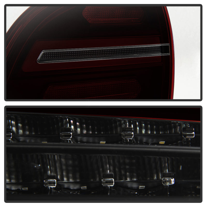 Spyder 5086907 fits Porsche 11-14 Cayenne 958 LED Tail Lights - Sequential Sign