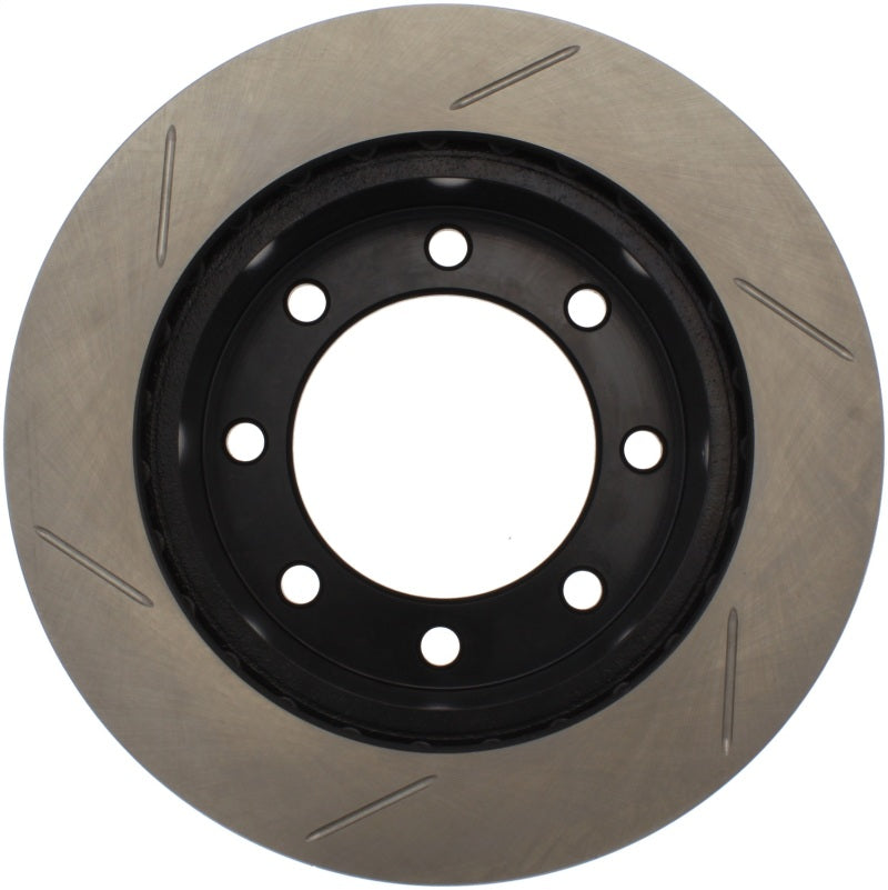 Stoptech 126.65086CSR Power Slot 00-05 fits Ford Excursion / 99-04 F250/F350 Front Right Slotted CRYO Brake Rotor