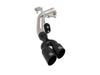 AFE 49-33110-B Series 3in 304 SS Axle-Back Exhaust Side Exit w/ Black Tips 19 f