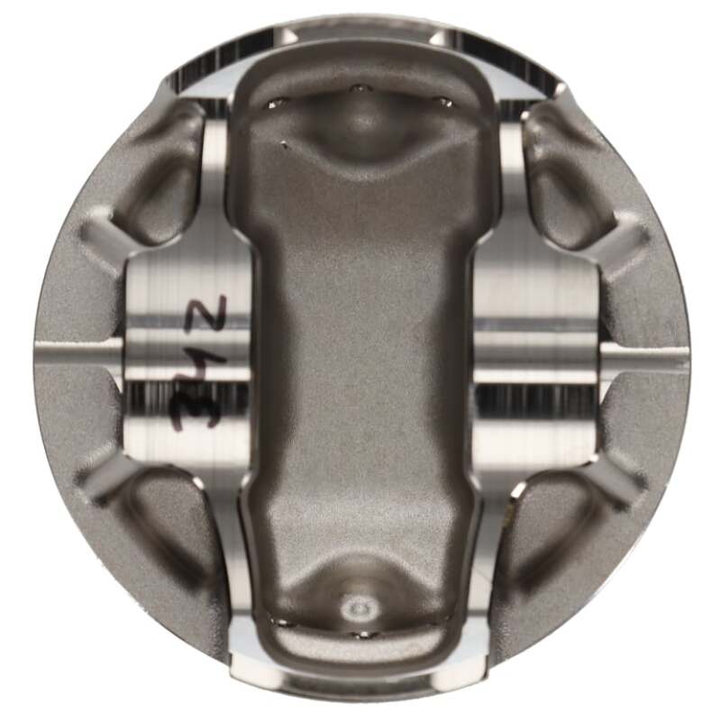 Wiseco 6666M85AP Mitsu Evo 4-9 4G63 Asymmetric Skirt Bore 85.00mm - Size STD - CR 9.5 (Single Piston)