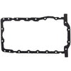 Fel-Pro OS30781 Volkswagen Jetta OS 30781 Engine Oil Pan Gasket Set High-Temperature Rubber-Coated Fiber