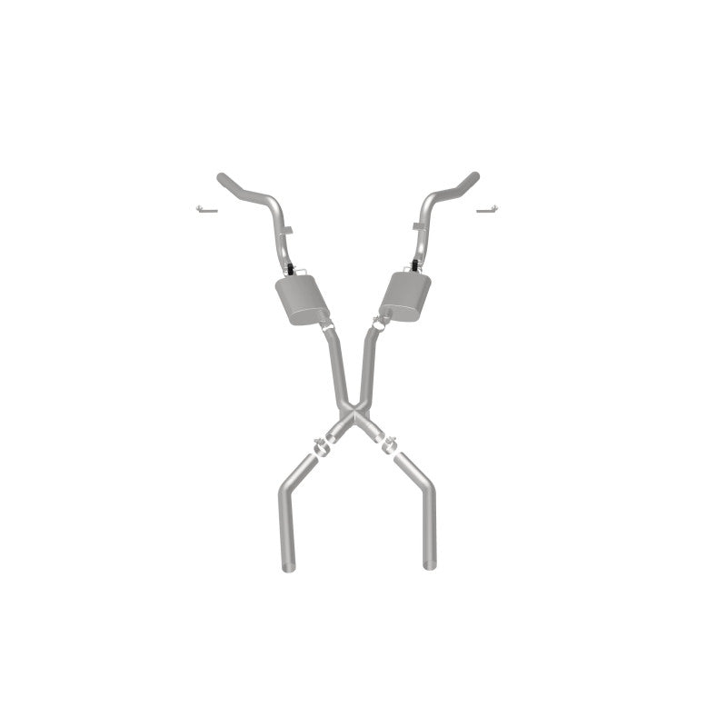 MagnaFlow 15896 Sys C/B F-Body 2.50inch w/Tru-X