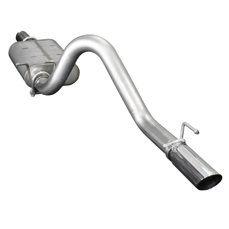 JBA 30-1502 87-96 fits Jeep Wrangler YJ 2.5L/4.0L/4.2L 304SS Single Rear Exit Cat-Back Exhaust