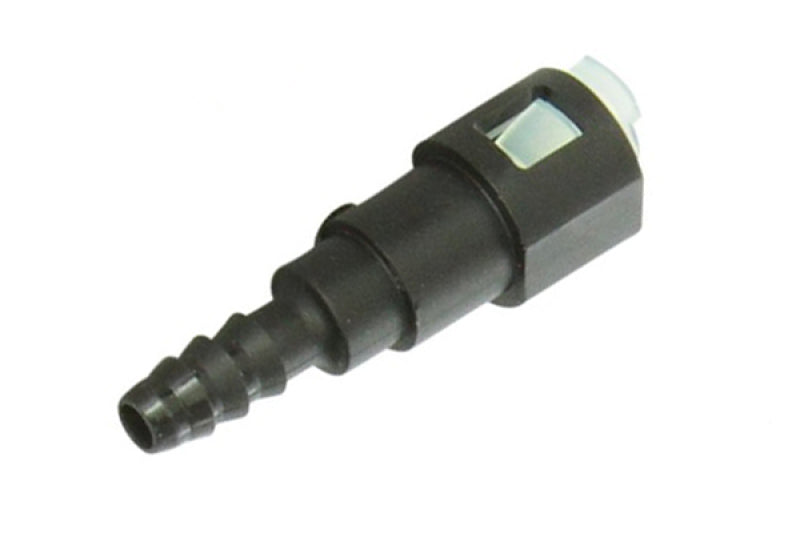 Radium Engineering 14-0453 Adapter Fitting 5/16 SAE Female to 3/8 Inch Hose Barb