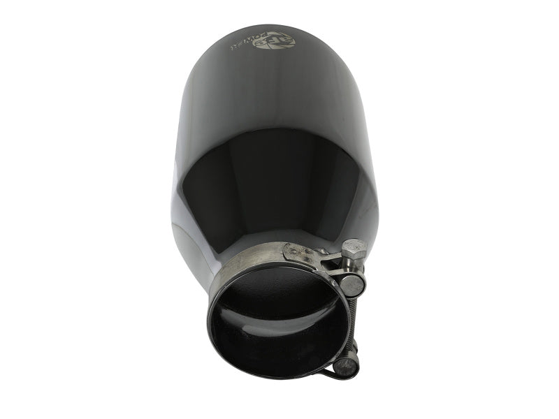 AFE 49T25454-B091 orce-Xp 409 SS Clamp-On Exhaust Tip 2.5in. Inlet / 4.5in. Out