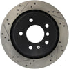 Stoptech 127.34037R Slotted & Drilled Sport Brake Rotor