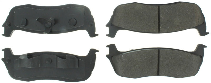 Stoptech 305.0711 Street Select Brake Pads - Rear