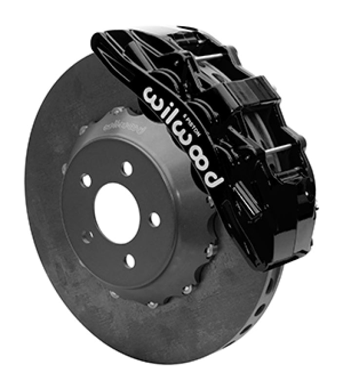 Wilwood 140-15356-CSIC fits Mustang Front Kit 15+ SX6R CSiC