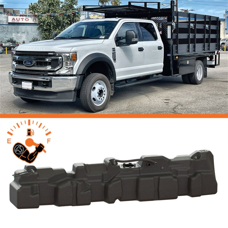 fits Titan Fuel Tanks 7020717 17-24 Ford 120in Cab & Chassis 54 Gallon XXL Mid-Ship Fuel Tank