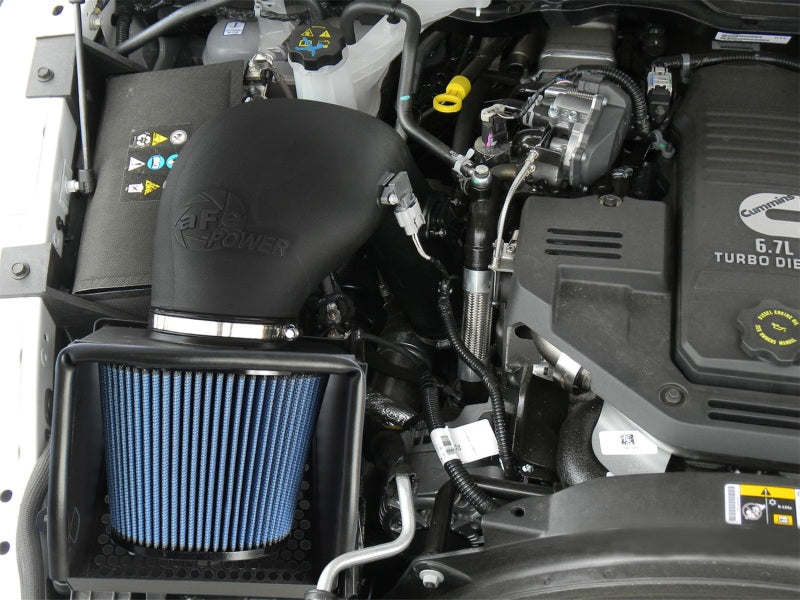 AFE 54-32412 FORCE Intake Stage-2 Pro 5R, fits Ram Diesel Trucks 13-14 L6-6.7L