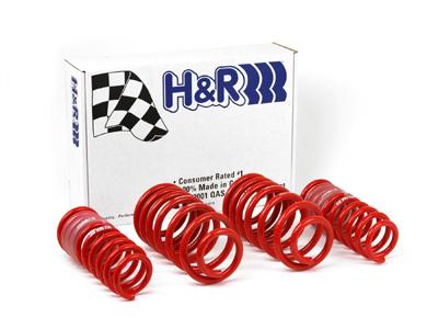 H&R 29996-1 96-01 fits Audi A4 Quattro (AWD) B5 Race Spring