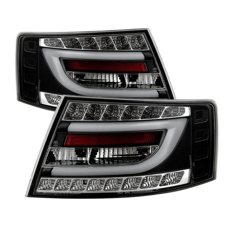 Spyder 5080769 fits Audi 05-08 A6 4Dr Sedan Only Version 2 Light Bar LED Tail L