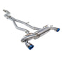 Remark RK-C2076T-04T fits Toyota Supra GR A90 Full Titanium Limited Cat-Back Exhaust