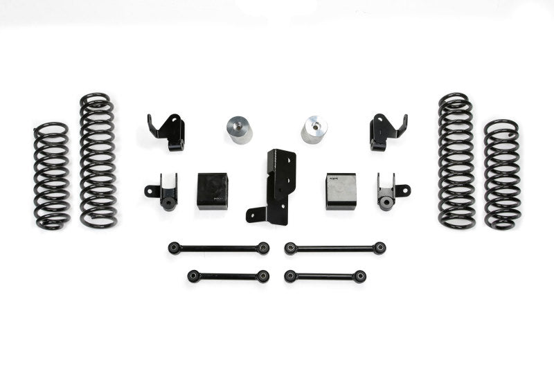 Fabtech K4106 fits Jeep 18-21 JL 4-Door 4WD 3in Sport System w/Shk Ext