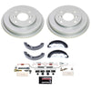 Power Stop KOE15471DK 11-19 fits Ford Fiesta Rear Autospecialty Drum Kit