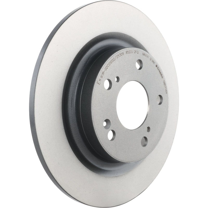 Brembo OE 08.D713.11 fits Mercedes-Benz Front UV Coated Rotor