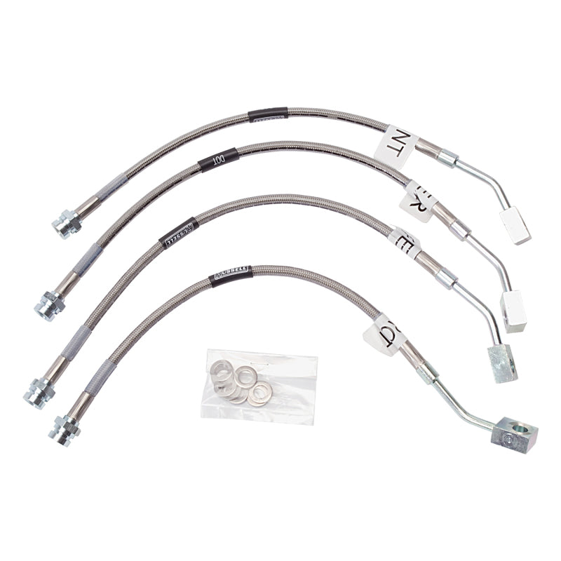 Russell 692190 Performance 97-04 fits Chevrolet Corvette C5 (Including Z06) Brake Line Kit