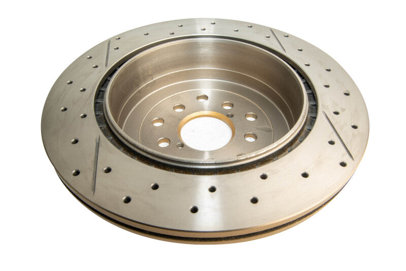 DBA 655X-10 02-07 fits Subaru WRX STi 10 Stud Hole Rear Drilled & Slotted Street