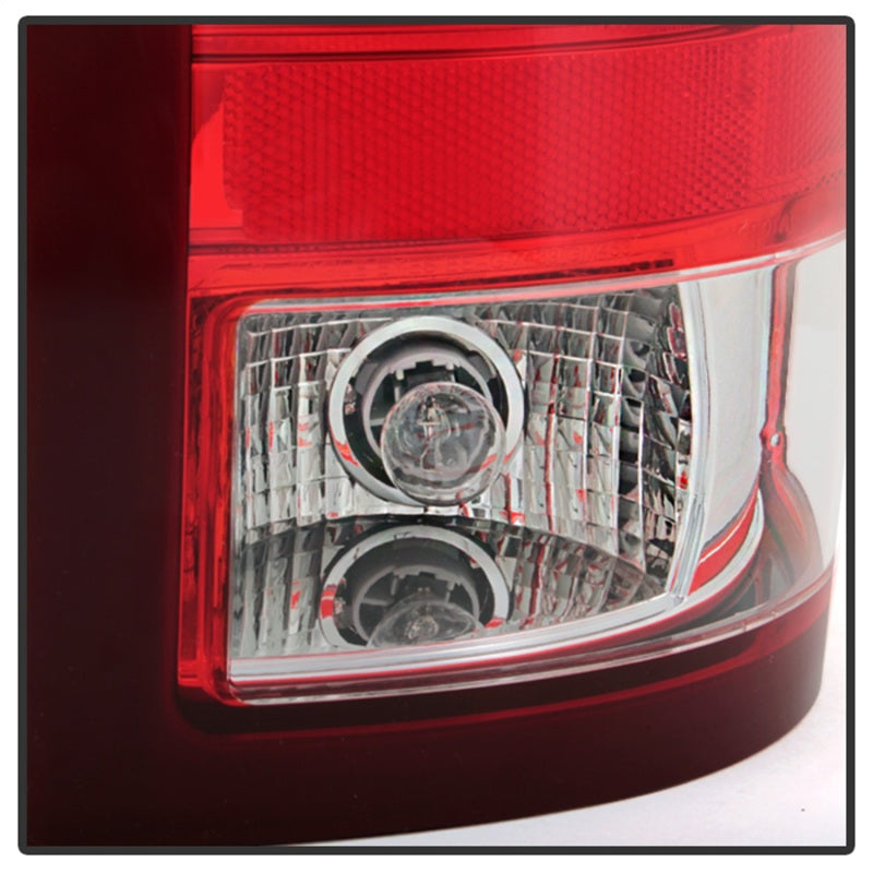 9032004 Xtune fits GMC 07-20 Sierra 2013 Passenger Side Tail Lights - OEM Righ