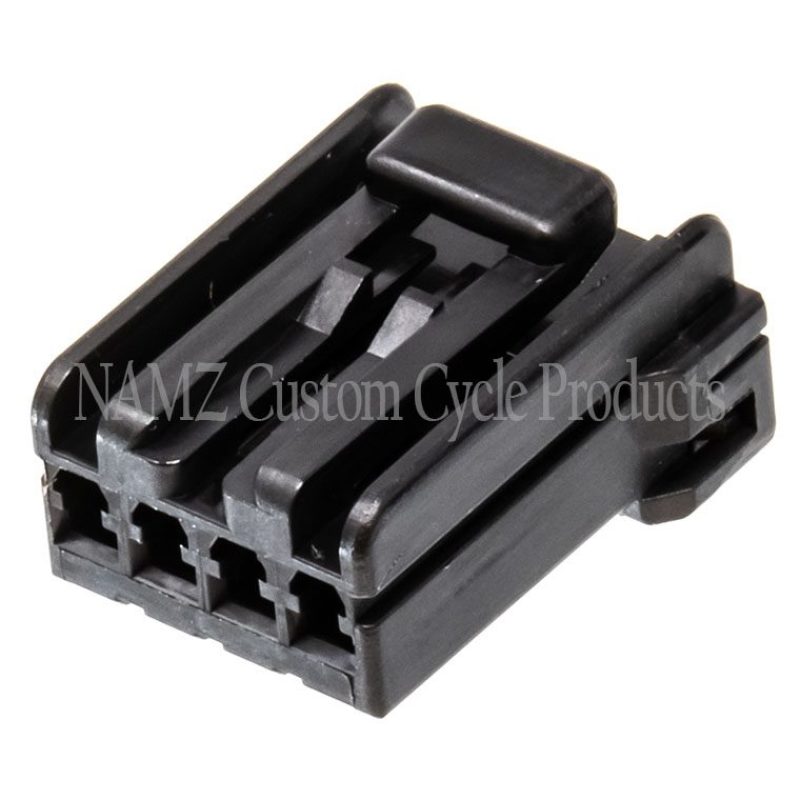 NAMZ NA-174922-2 AMP Multilock 4-Position Female Plug Housing (HD 731BK)