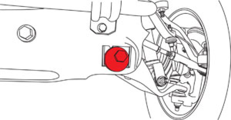 SPC Performance 82400 05-11 fits Dodge Dakota Camber/Caster Adjusting Kit
