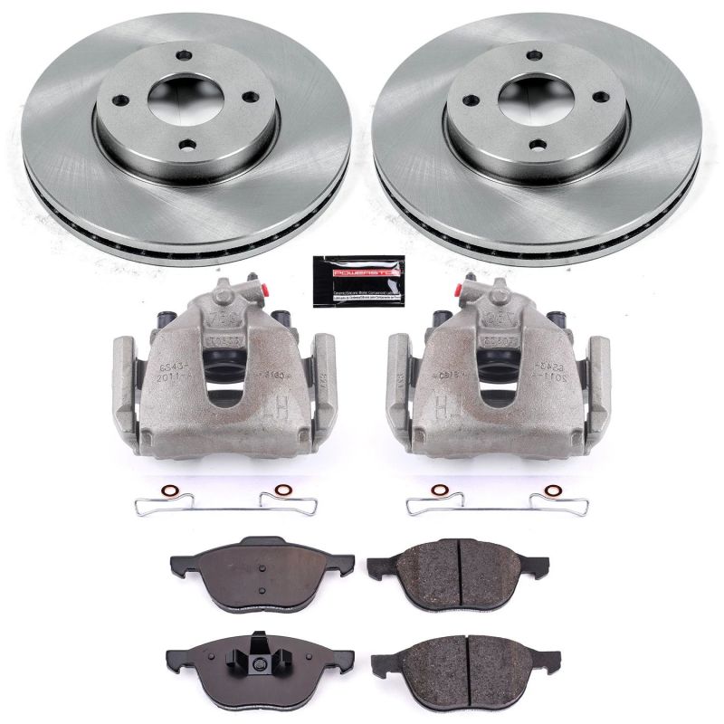 PowerStop fits Ford 05-07 Focus Front Autospecialty Brake Kit w/Calipers