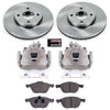 PowerStop fits Ford 05-07 Focus Front Autospecialty Brake Kit w/Calipers