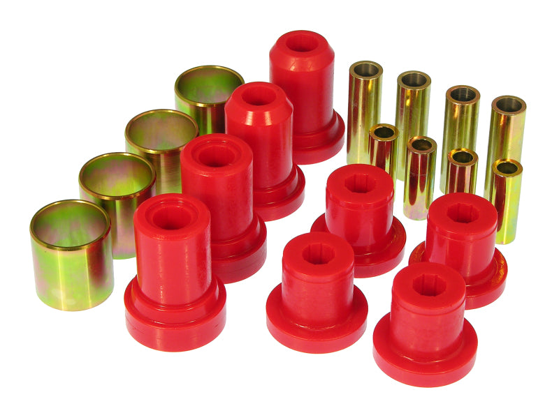 Prothane 6-221 fits Ford 04-06 F150 Front Control Arm Bushings - Red
