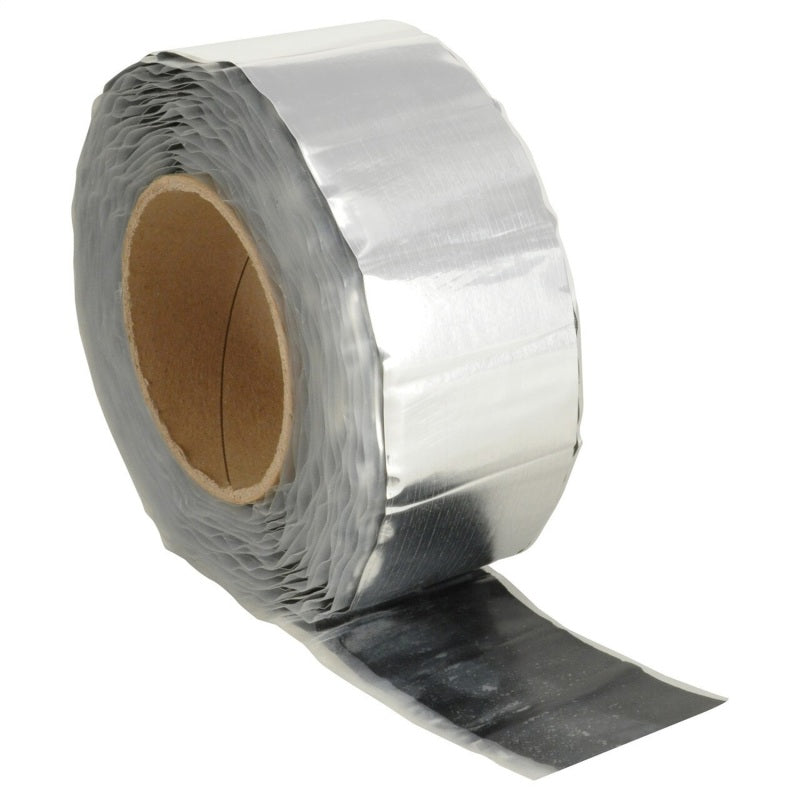 DEI 50449 Silver Boom Mat Tape 2mm Thick 1.5in Wide 20ft Long