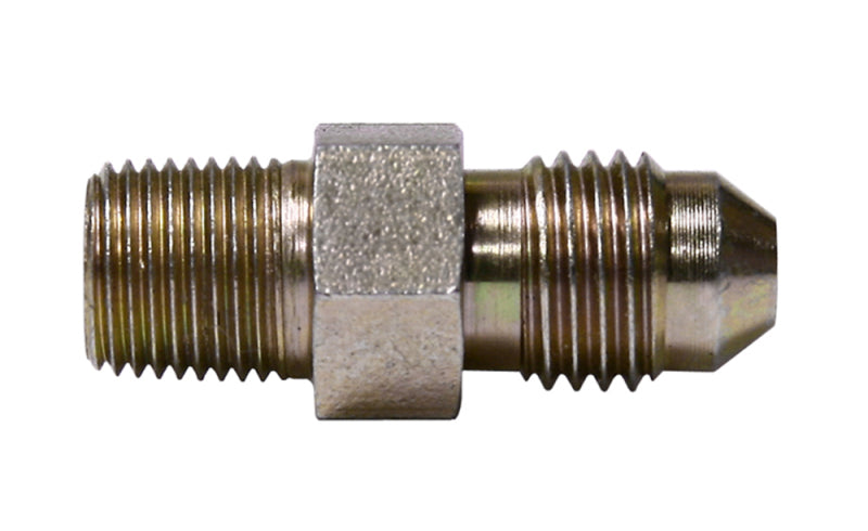 Wilwood 220-9075 Fitting Inlet - Straight -4 to 1/8-27 NPT