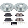 PowerStop K8173 2019 fits GM 1500 Rear Z23 Evolution Sport Brake Kit