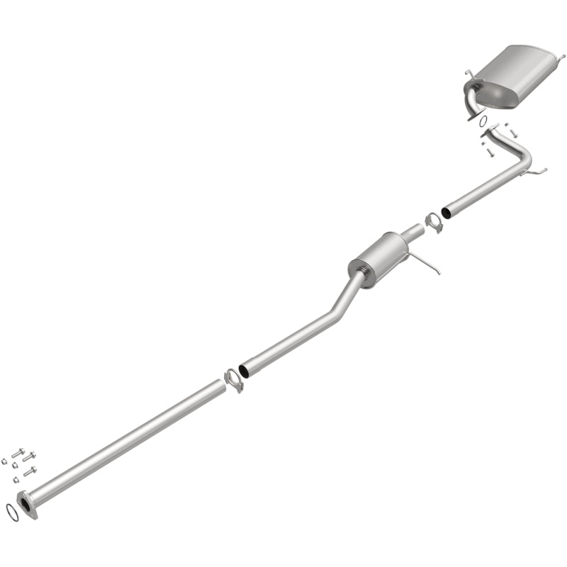 Magnaflow 106-0096 BRE Exhaust Kit 98-02 fits Honda Accord 2.3L
