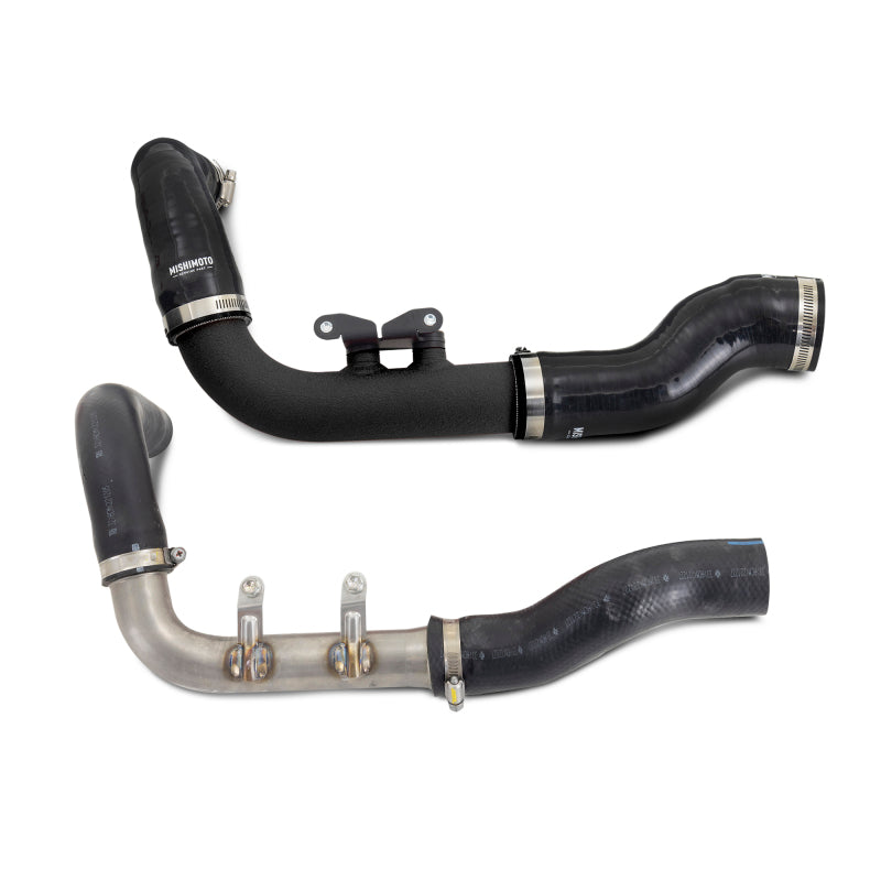 Mishimoto MMICP-GRC-23BK 2023+ fits Toyota GR Corolla Intercooler Pipe Kit - Micro Wrinkle Black