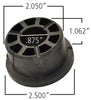 Ridetech 70010755 Delrin Control Arm Single Bushing 2.5in Large OD / 2.05in Small OD / .875in ID /1.312in OAL