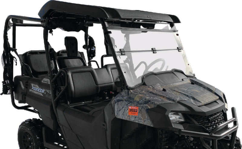 QuadBoss 375782 fits Honda SXS700 Pioneer 700 Windbreak Folding Windshield
